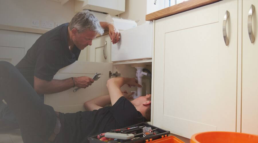 Local water heater installation in Dahlen, ND
